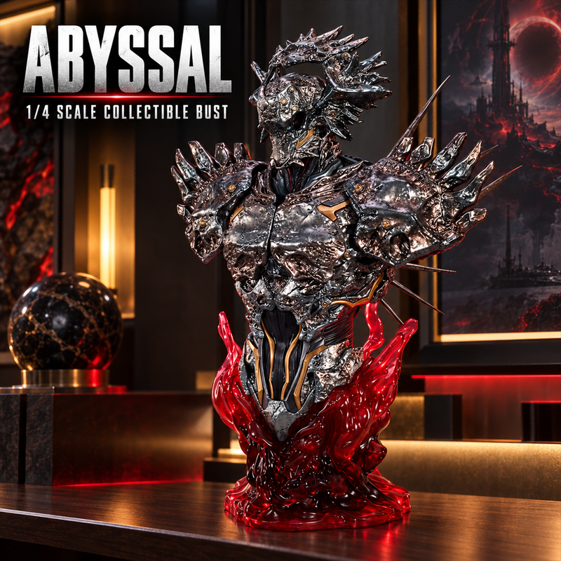 LIN YUANZHE 1/4 Articulated Bust -- LED Feature Analysis