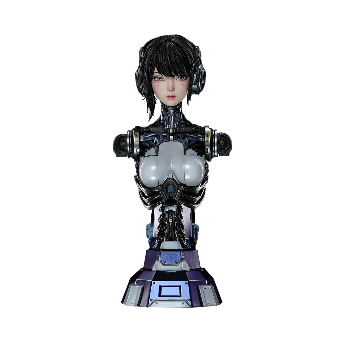 ASH 1/4 Scale Polystone Bust -- FigureMatrix Reference Piece