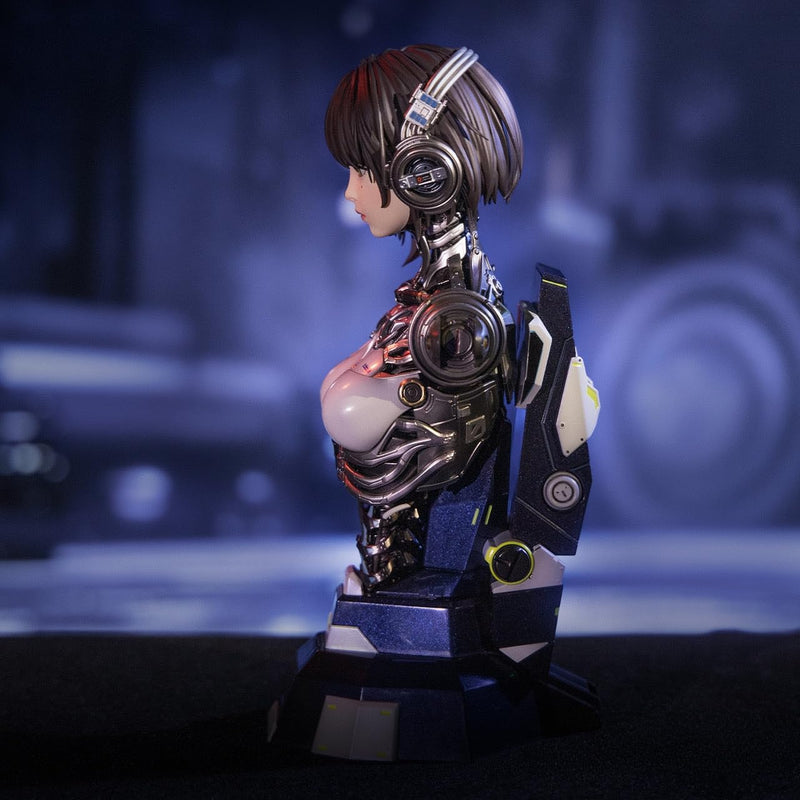 ASH 1/4 Scale Polystone Bust -- FigureMatrix Reference Piece
