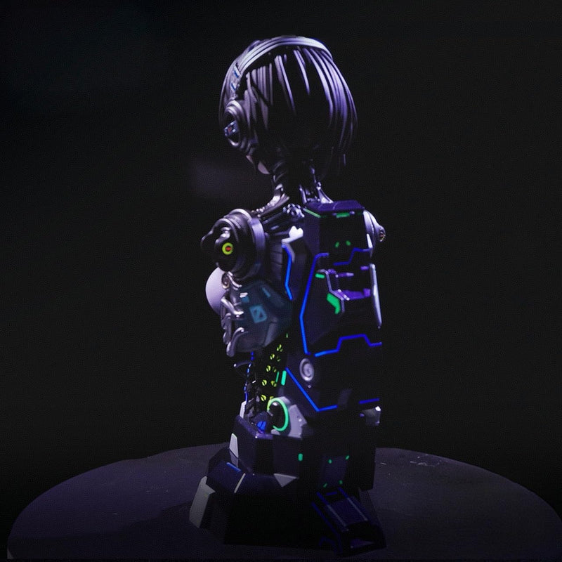 ASH 1/4 Scale Polystone Bust -- FigureMatrix Reference Piece