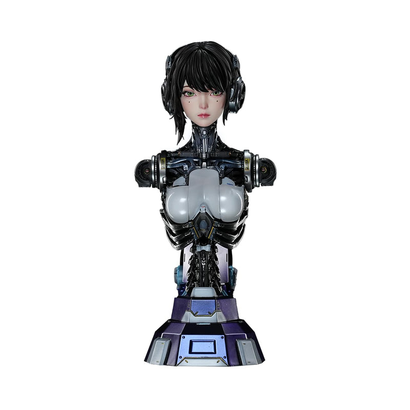 ASH 1/4 Scale Polystone Bust -- FigureMatrix Reference Piece